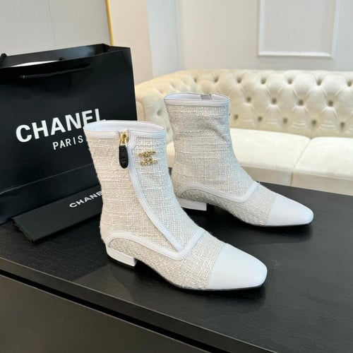 Chanel boots