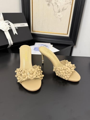 Chanel heels