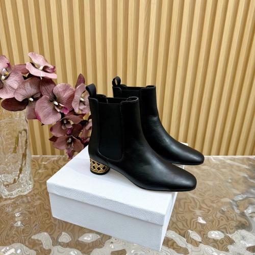 Dior boots 4cm