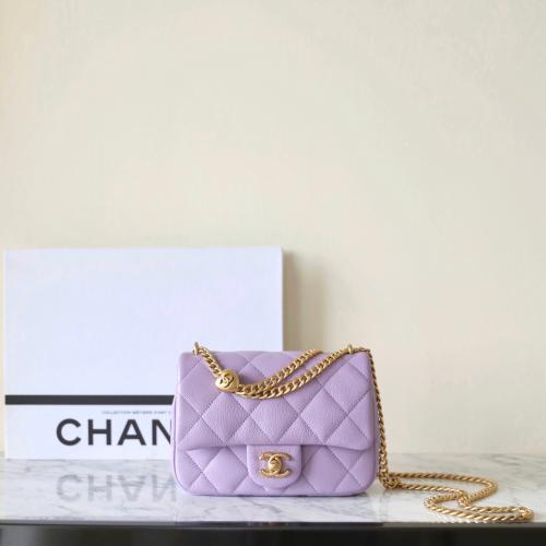 Chanel purple