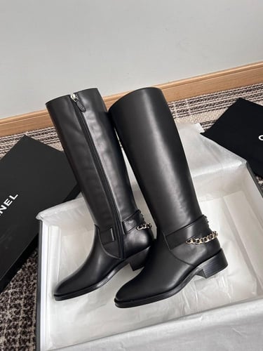 Chanel boots 4.5cm