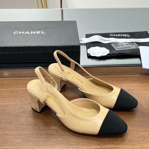 Chanel heels