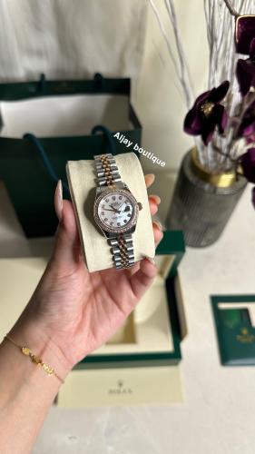 Rolex 28mm Rose Gold
