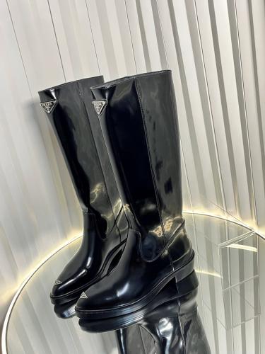 Prada long boots