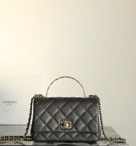 Chanel black bag