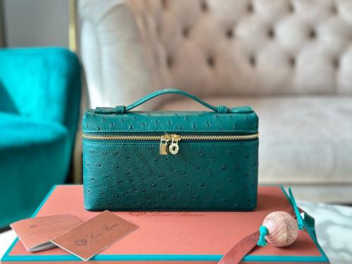 LP Ostrich leather 19cm