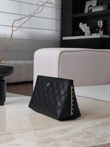 Chanel black bag