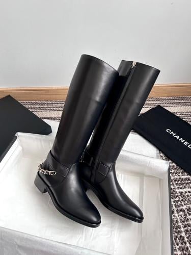 Chanel boots 4.5cm
