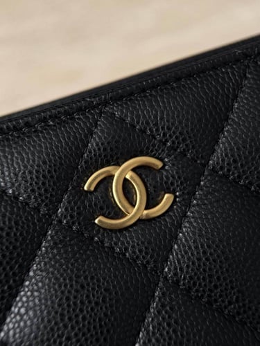 Chanel black bag
