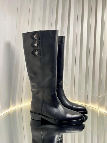 Prada long boots