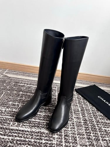 Chanel boots 4.5cm