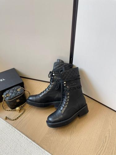 Chanel boots