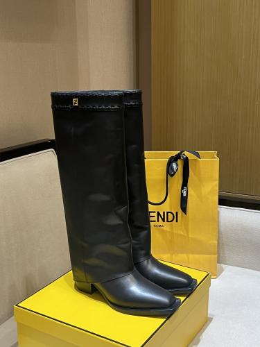 Fendi long boots