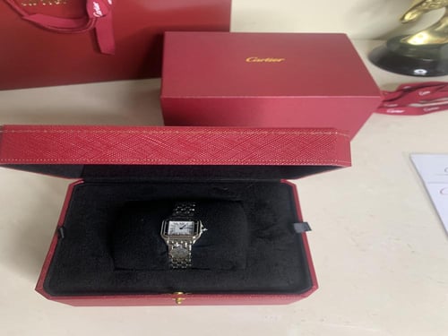 Cartier watch small size