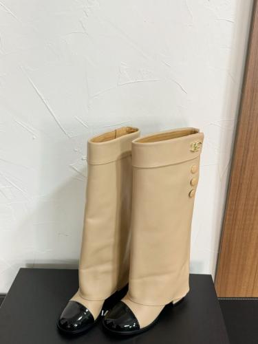 Chanel boots