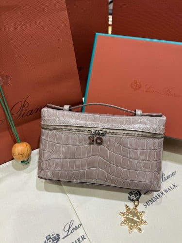 LP Crocodile skin 19cm
