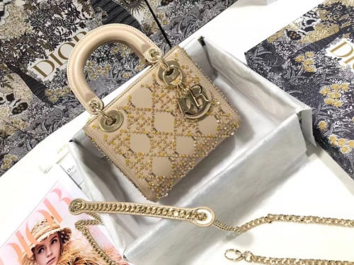 Dior MINI LADY DIOR BAG 17cm