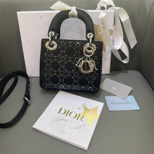 Dior MINI LADY DIOR BAG 17cm