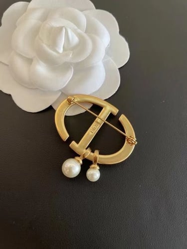 Dior brooch