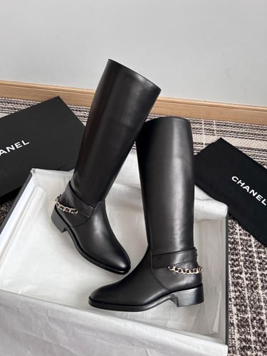Chanel boots 4.5cm