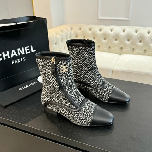 Chanel boots