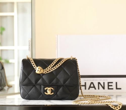 Chanel black bag