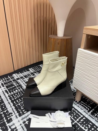 Chanel boots
