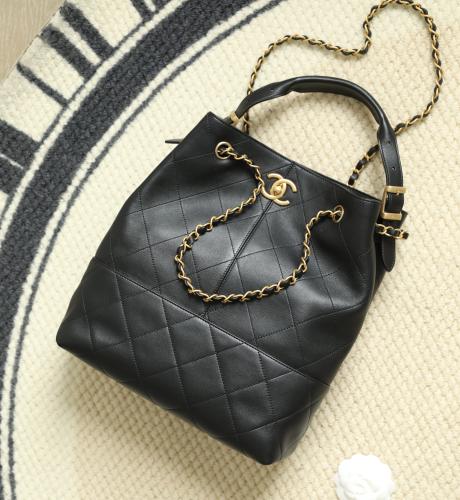 Chanel black bag