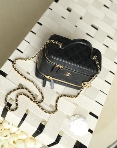 Chanel black bag