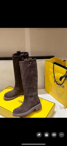 Fendi boots