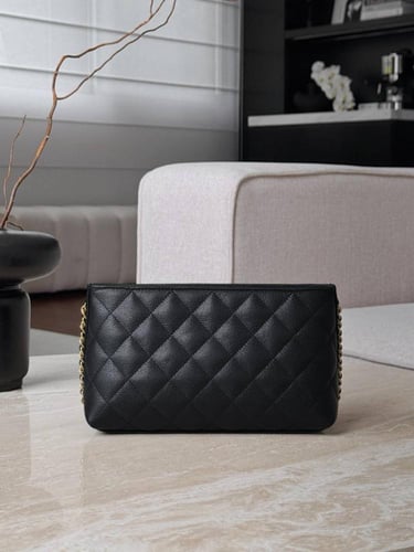 Chanel black bag