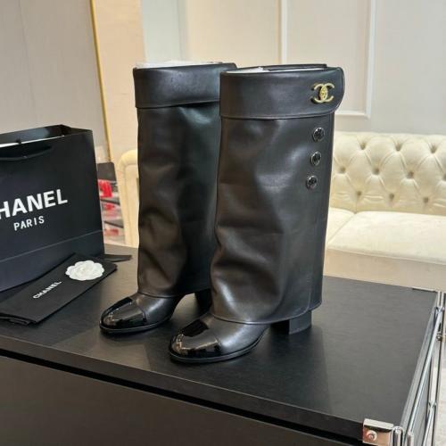 Chanel boots
