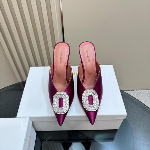 Amina Muaddi Heels