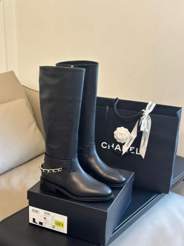 Chanel boots