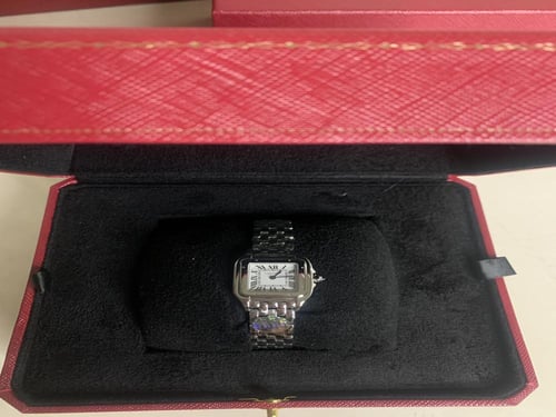 Cartier watch small size