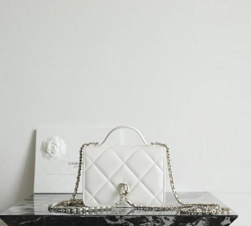 Chanel bag with handle