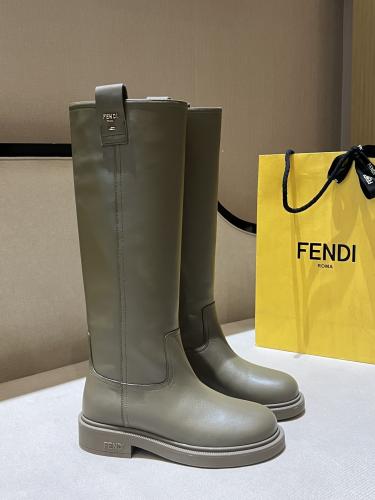 Fendi long boots