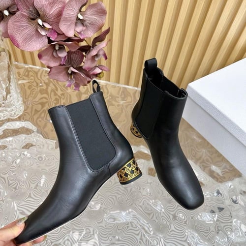 Dior boots 4cm