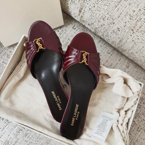 YSL slippers
