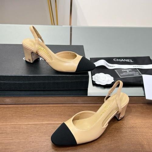 Chanel heels
