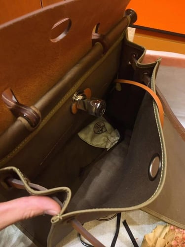 Hermès Herbag Zip 31cm