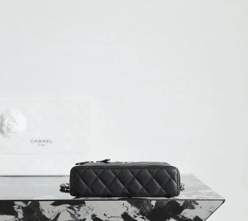 Chanel black bag