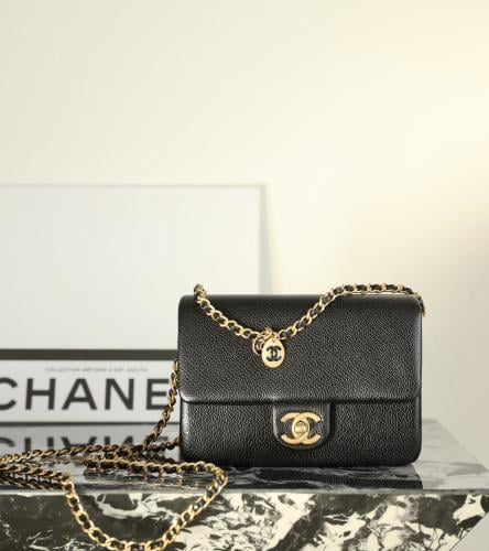 Chanel black bag