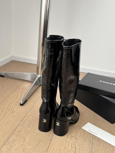 Chanel long boots