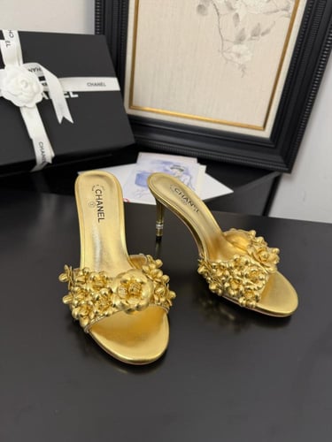 Chanel heels