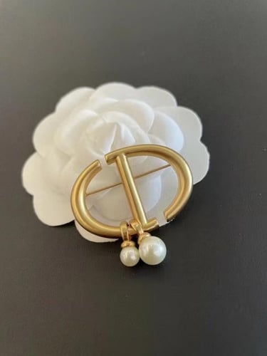 Dior brooch