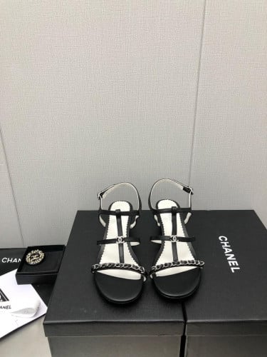 Chanel sandals