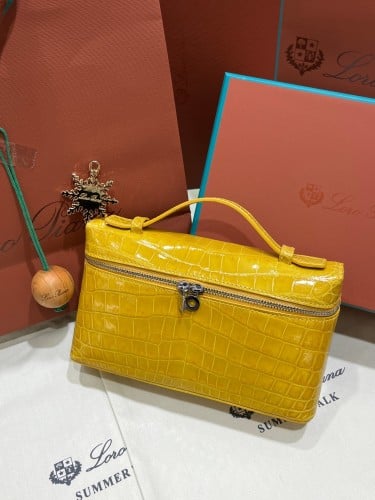 LP Crocodile skin 19cm