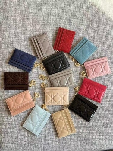 Dior card holder