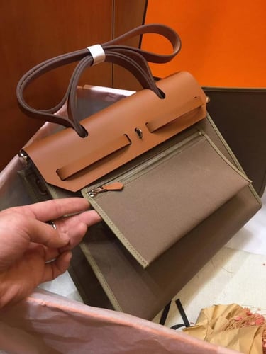 Hermès Herbag Zip 31cm